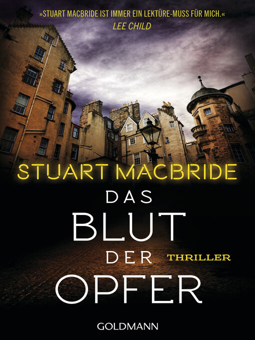Title details for Das Blut der Opfer by Stuart MacBride - Wait list